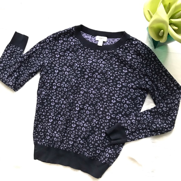 LOFT Tops - 3x$25 Ann Taylor LOFT Animal Print Sweater Sweatshirt, S